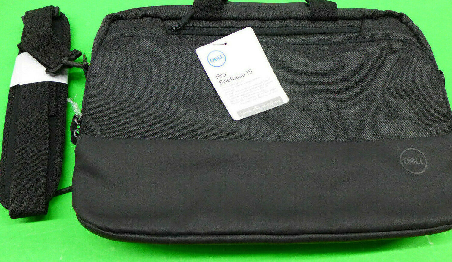 New Dell Pro Briefcase 15 Laptop Bag PO1520C RH6W2