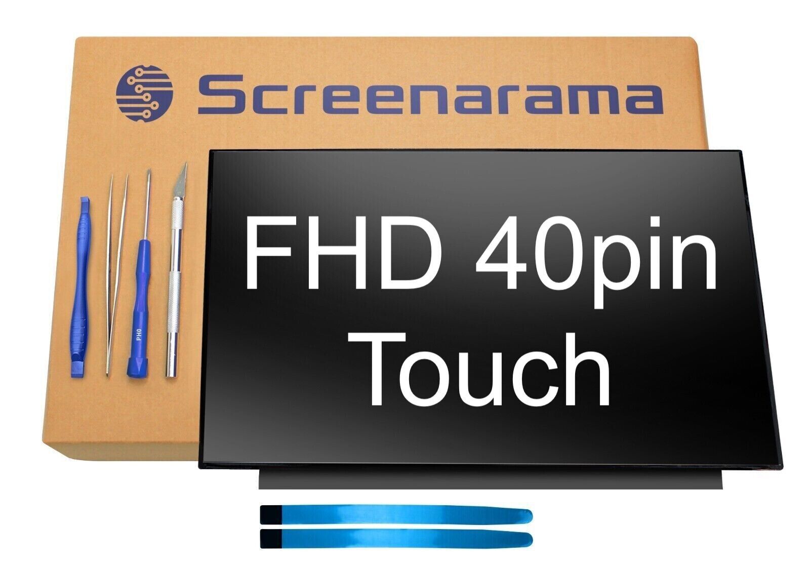 Dell Inspiron 15 3501 3505 3510 3511 P112F 40pin FHD LCD Touch LCD SCREENARAMA