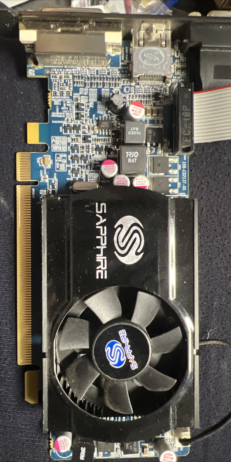 Sapphire HD5570 1G DDR3 PCI-E HDMI/DVI-I/VGA Graphics Card 299-3E142-710SA
