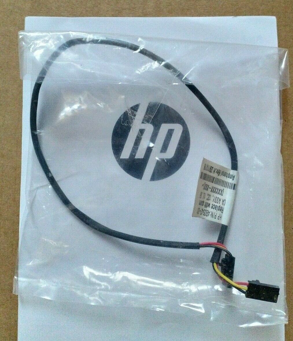 GENUINE HP SAS HDD backplane I2C CABLE ass\'y 3 PIN 490542-001 511818-001 ( NEW )