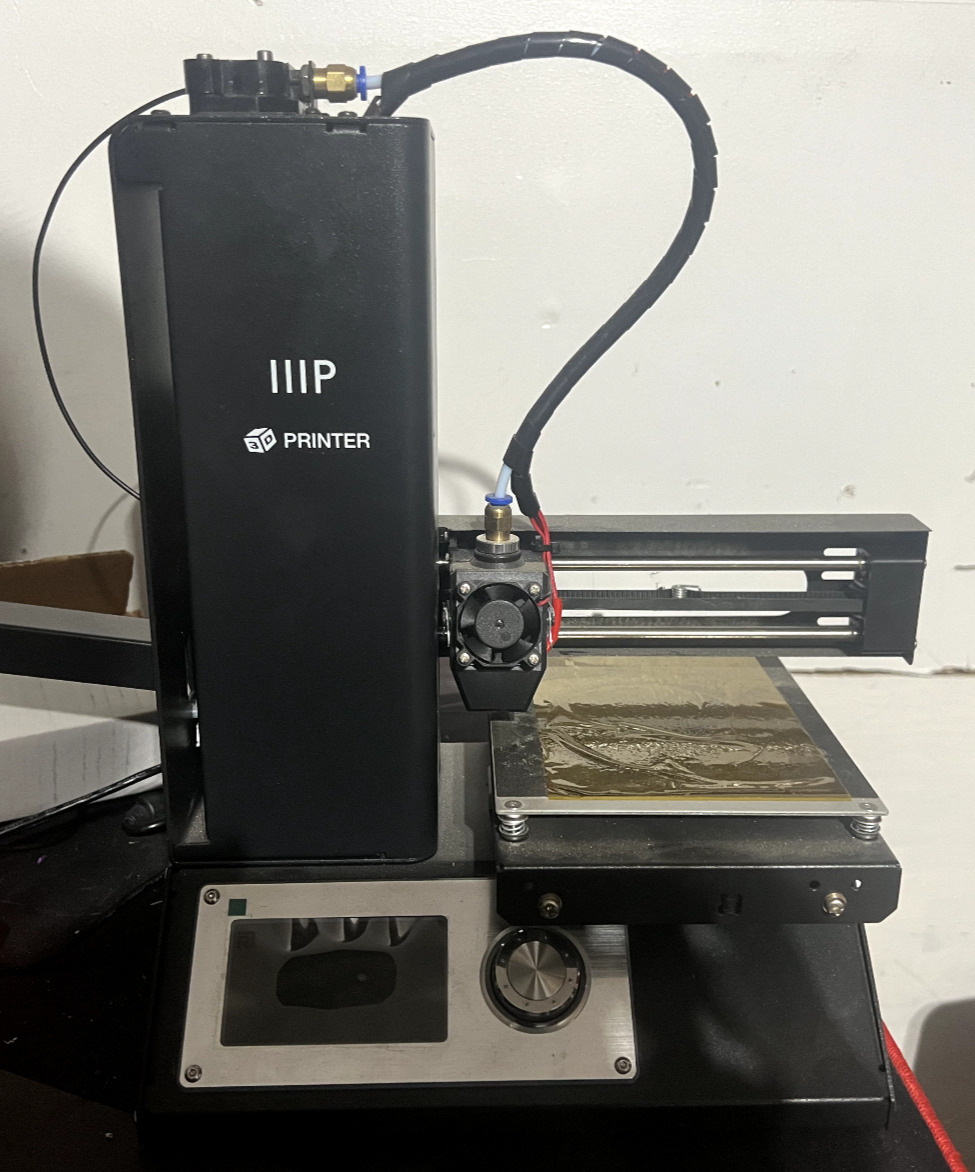 Monoprice MP Select Mini 3D Printer V2 E3D Edition (Black)