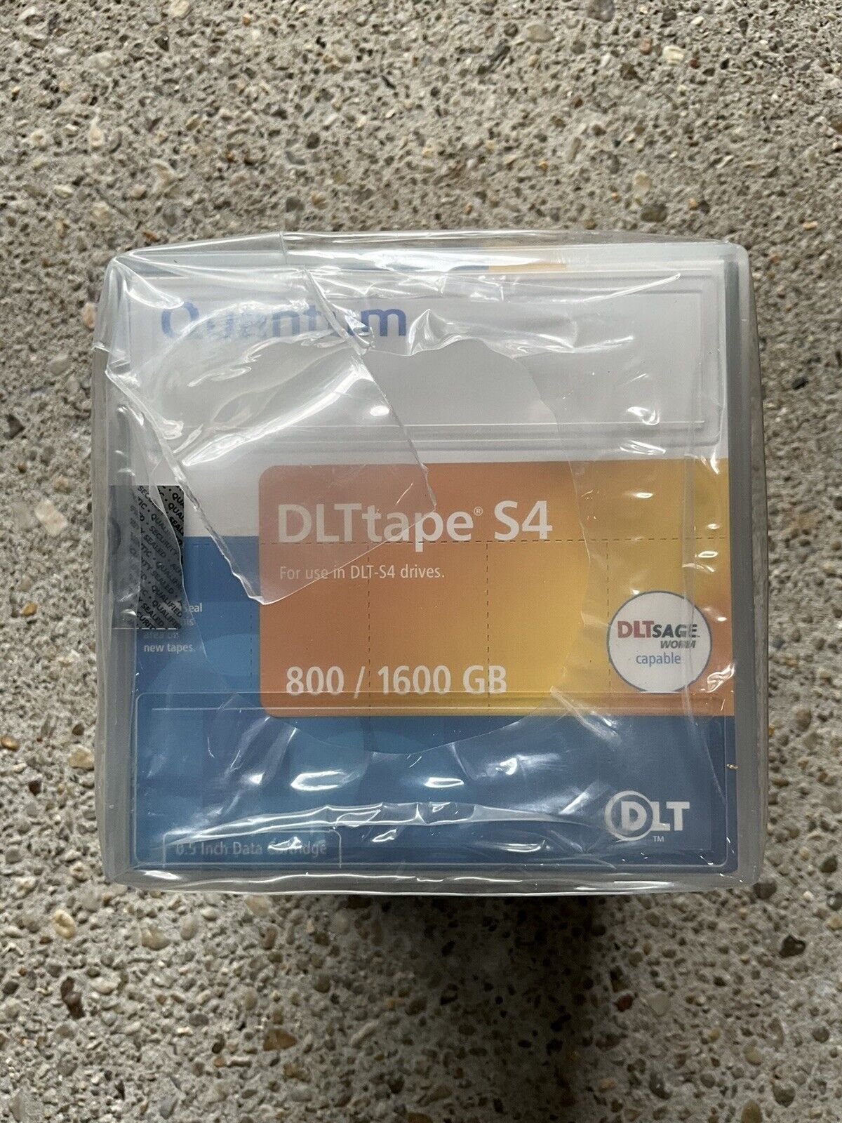 Lot of 5 New Quantum DLTtape S4 Digital Linear Tape Cartridge DLT-S4 MR-S4MQN-01