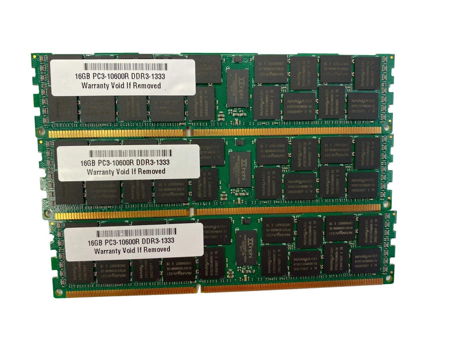 48GB (3x16GB) Memory for Apple Mac Pro 2009 2010 12-core 1333MHz DDR3 ECC REGD
