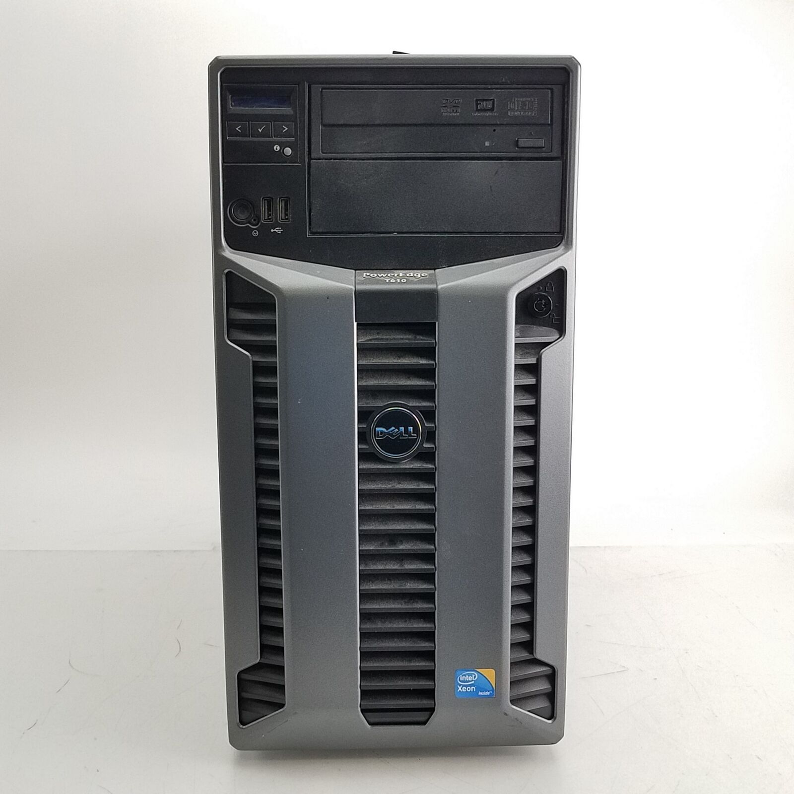 Dell PowerEdge T610 Server Intel Xeon E5630 2.53GHz 12GB RAM No HDDs