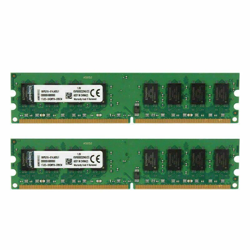 2GB 4GB 8GB For Kingston PC2-6400U DDR2 800Mhz 240Pin Desktop Memory RAM DIMM
