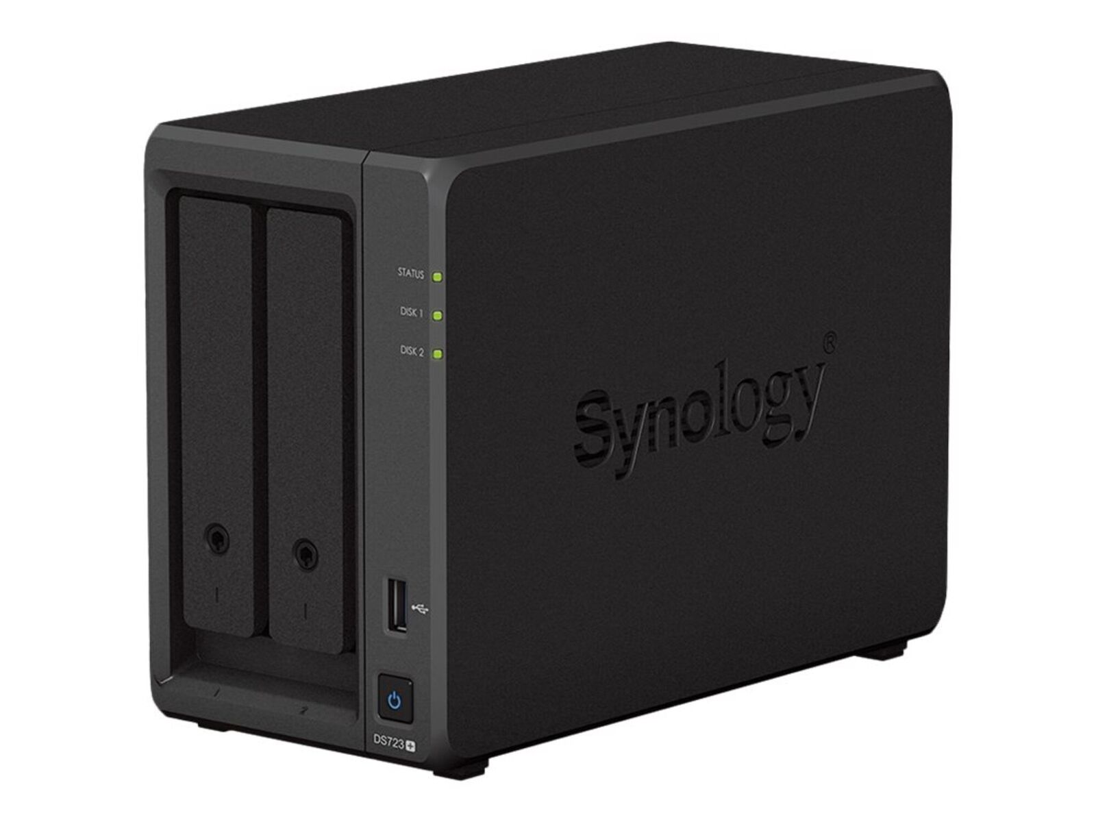 Synology - DS723+ - Synology DiskStation DS723+ SAN/NAS Storage System - AMD