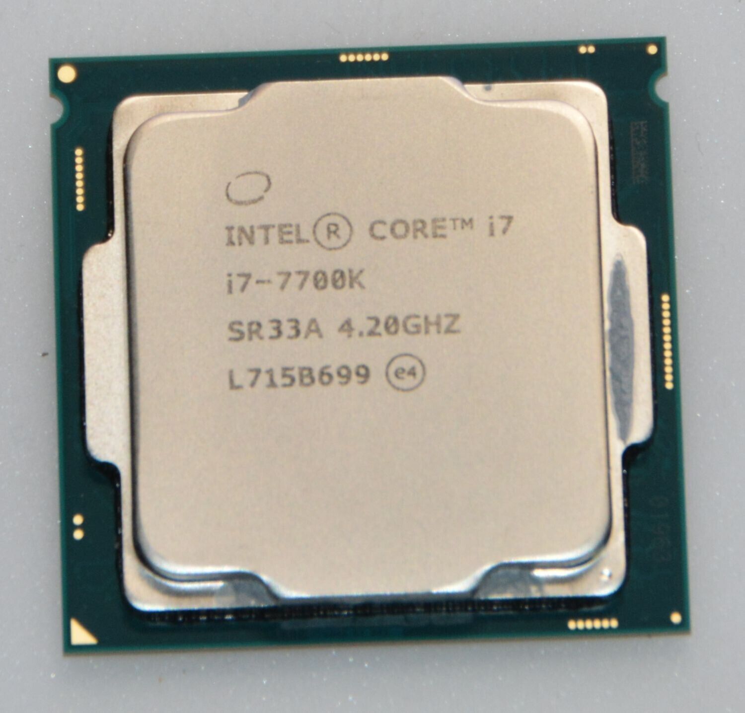 Intel SR33A Core i7 7700K 4.2GHZ SAVAGE MODE FCLGA1151