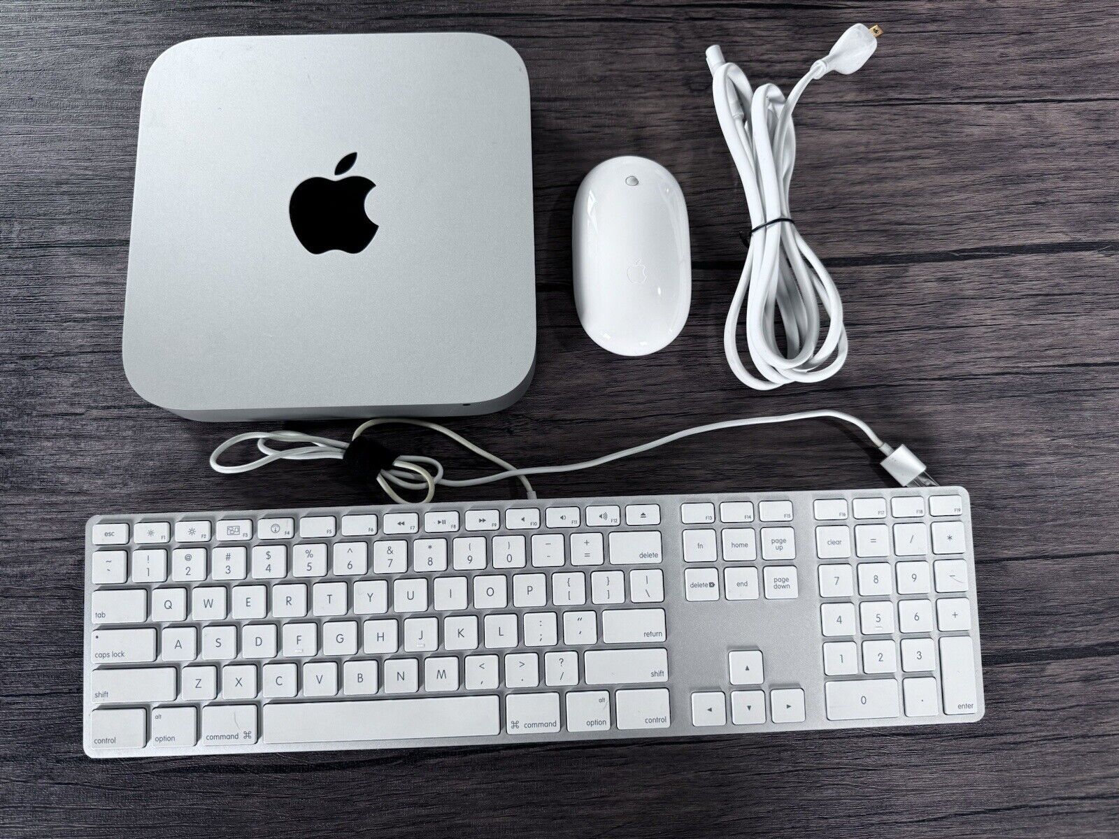 Apple Mac Mini Late 2012 SERVER 2.3GHZ 8GB i7 QuadCore OS 10.15 2x250GB HDs