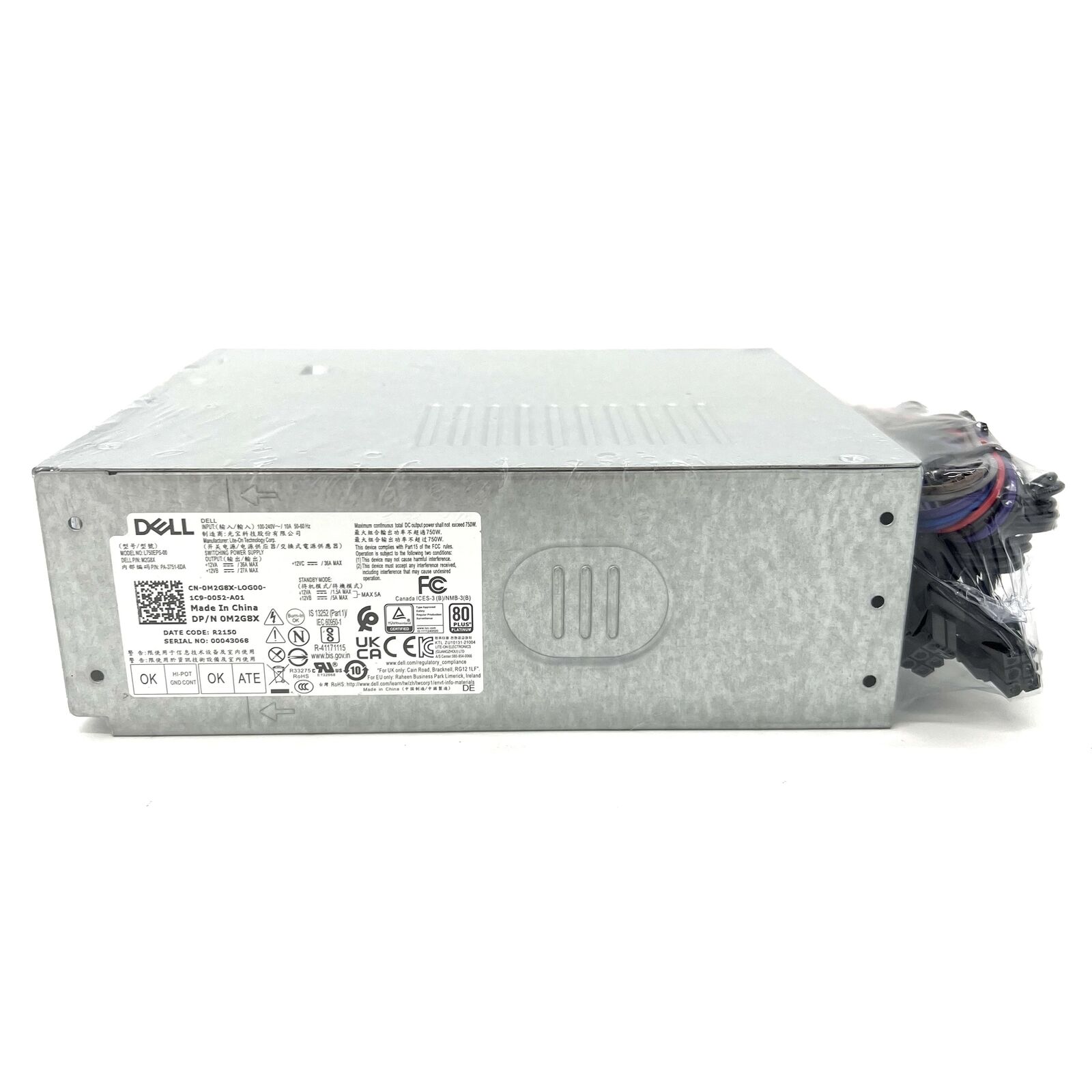 750W Power Supply For Alienware R13 R14 T3660 H750EPS-00 M2G8X 0M92DC NEW