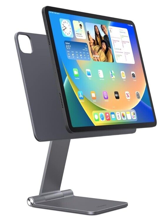 LULULOOK Magnetic Stand for iPad Pro,Foldable Multi-Angle Adjustable Magnetic.A2