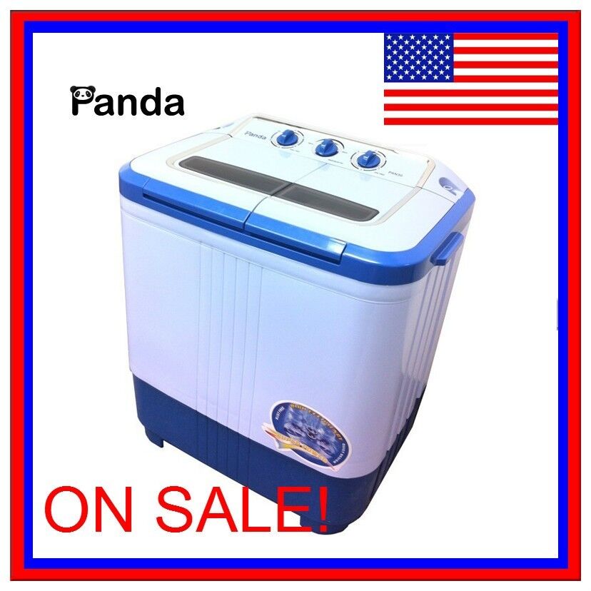 Panda Portable Small Compact  Washing Machine Washer Spinner 7lbs PAN30 