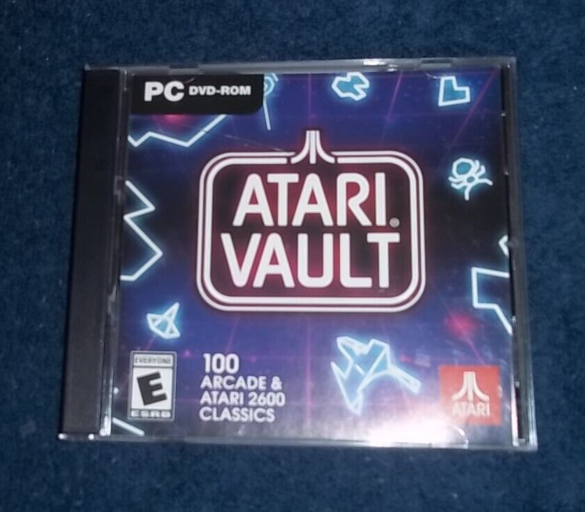 ATARI VAULT (DVD-ROM, 2018)