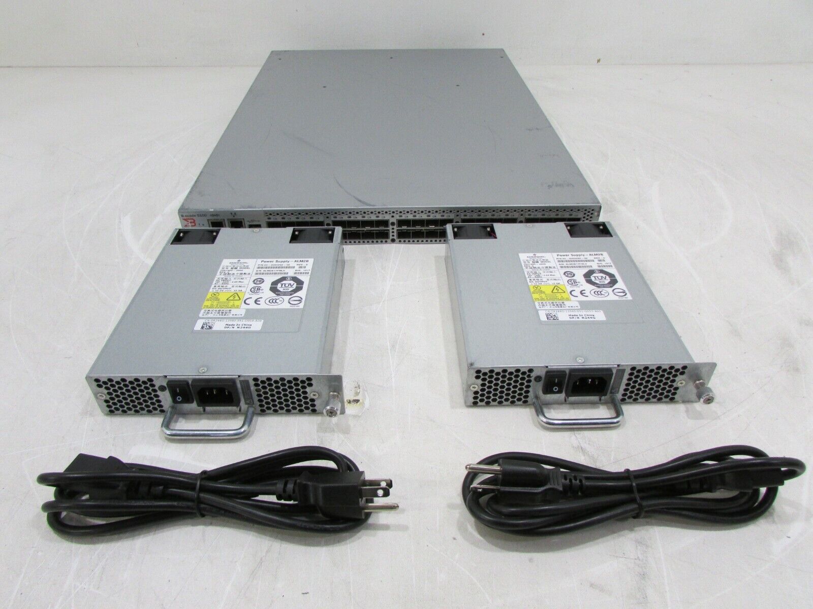 Brocade DL-5120-0001 5100 Series 5120 40-Port SFP Fibre Channel Switch 