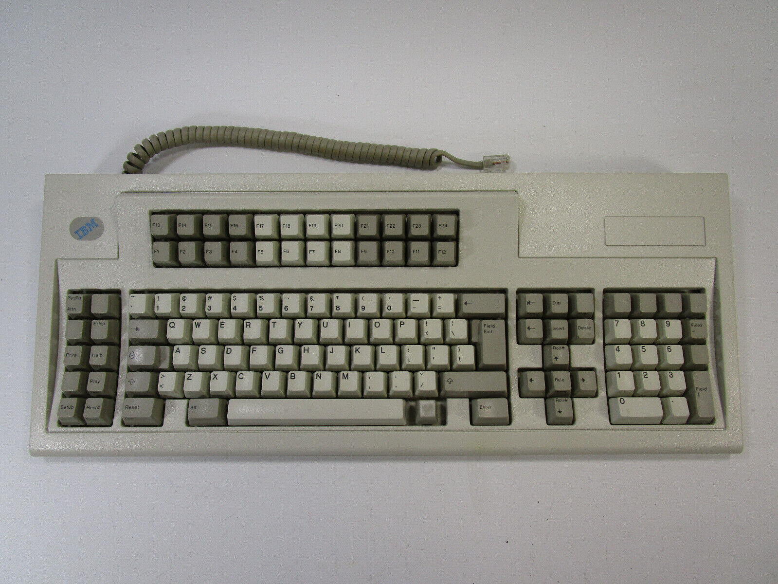 IBM 1395660 Model M Clicky Keyboard Vintage Oct 1994