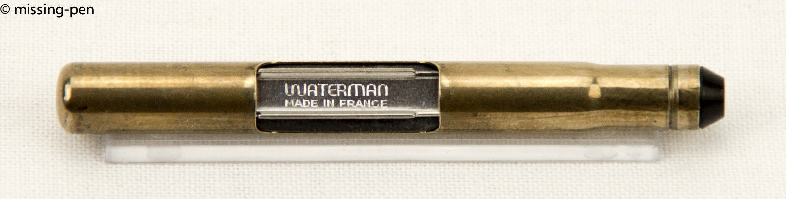 Waterman Metal Push- Converter for Vintage CF Models, + Lady + Sheaffer Silmline