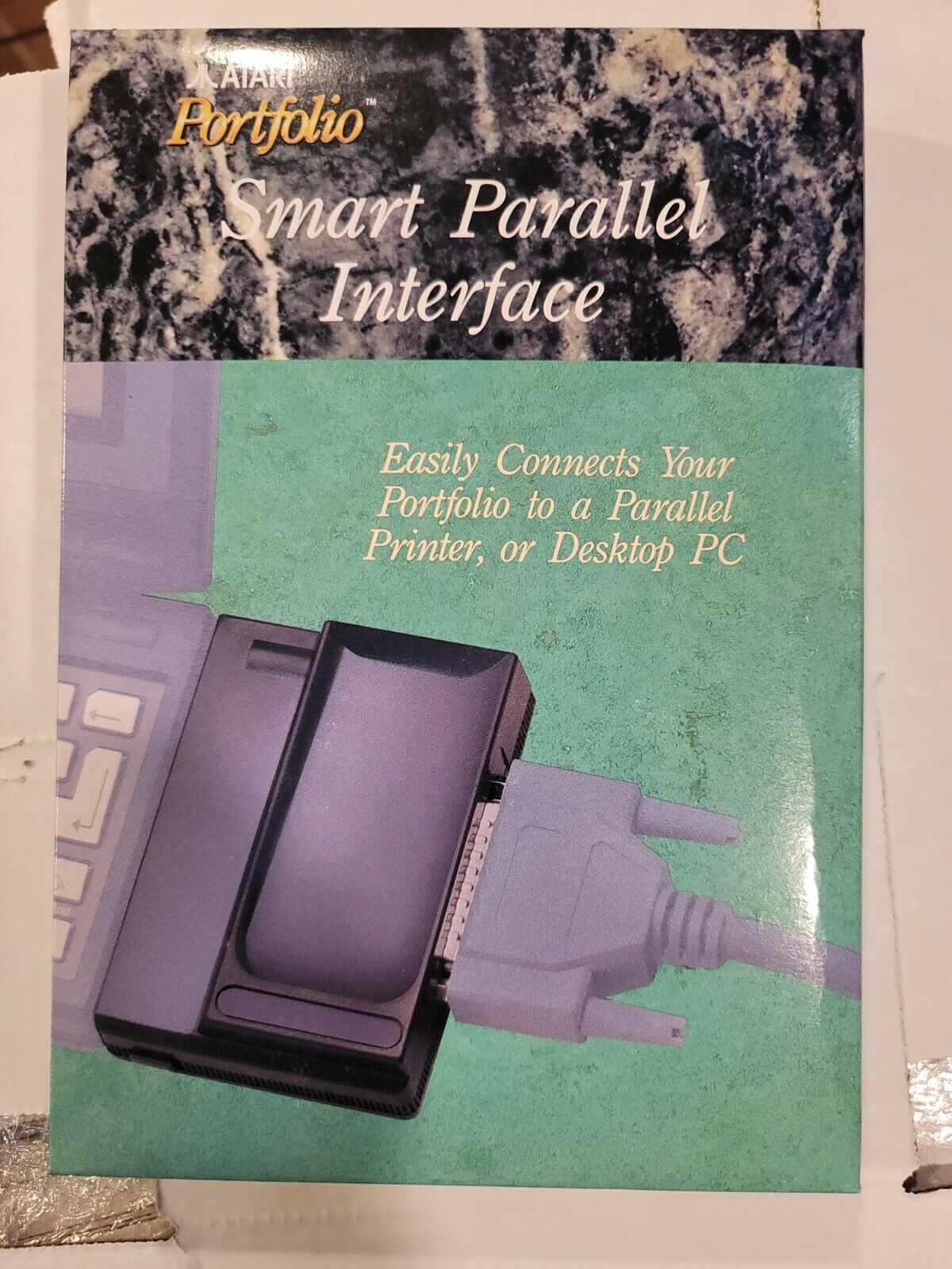 Atari Portfolio PARALLEL PRINTER INTERFACE NOS
