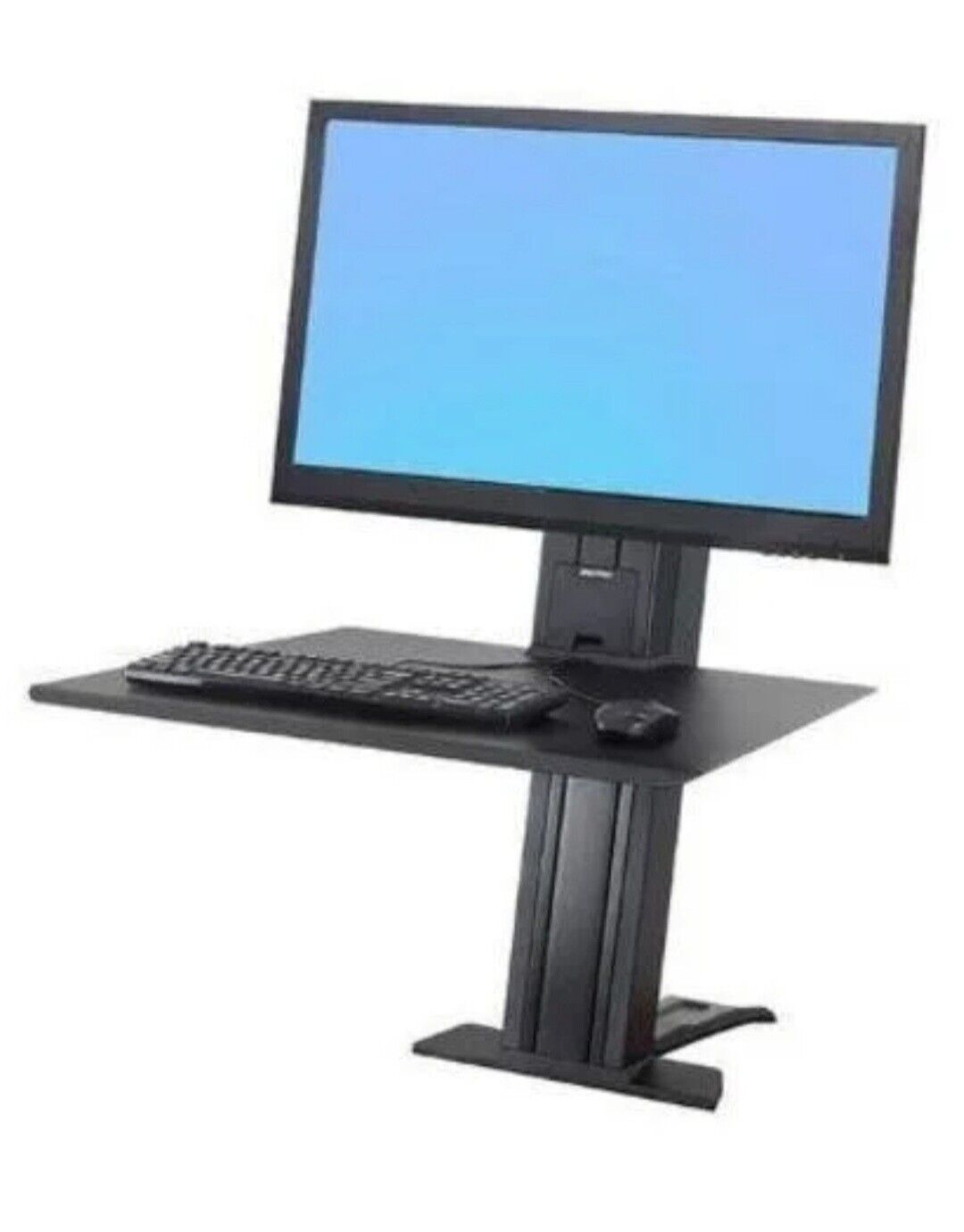 Ergotron WorkFit Single Monitor Sit/Stand Desk Converter - New