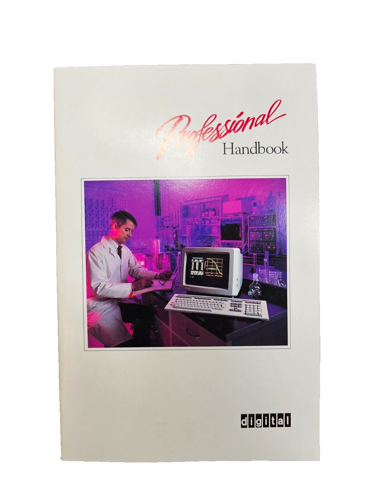 Rare Vintage Digital DEC Professional Handbook 1984