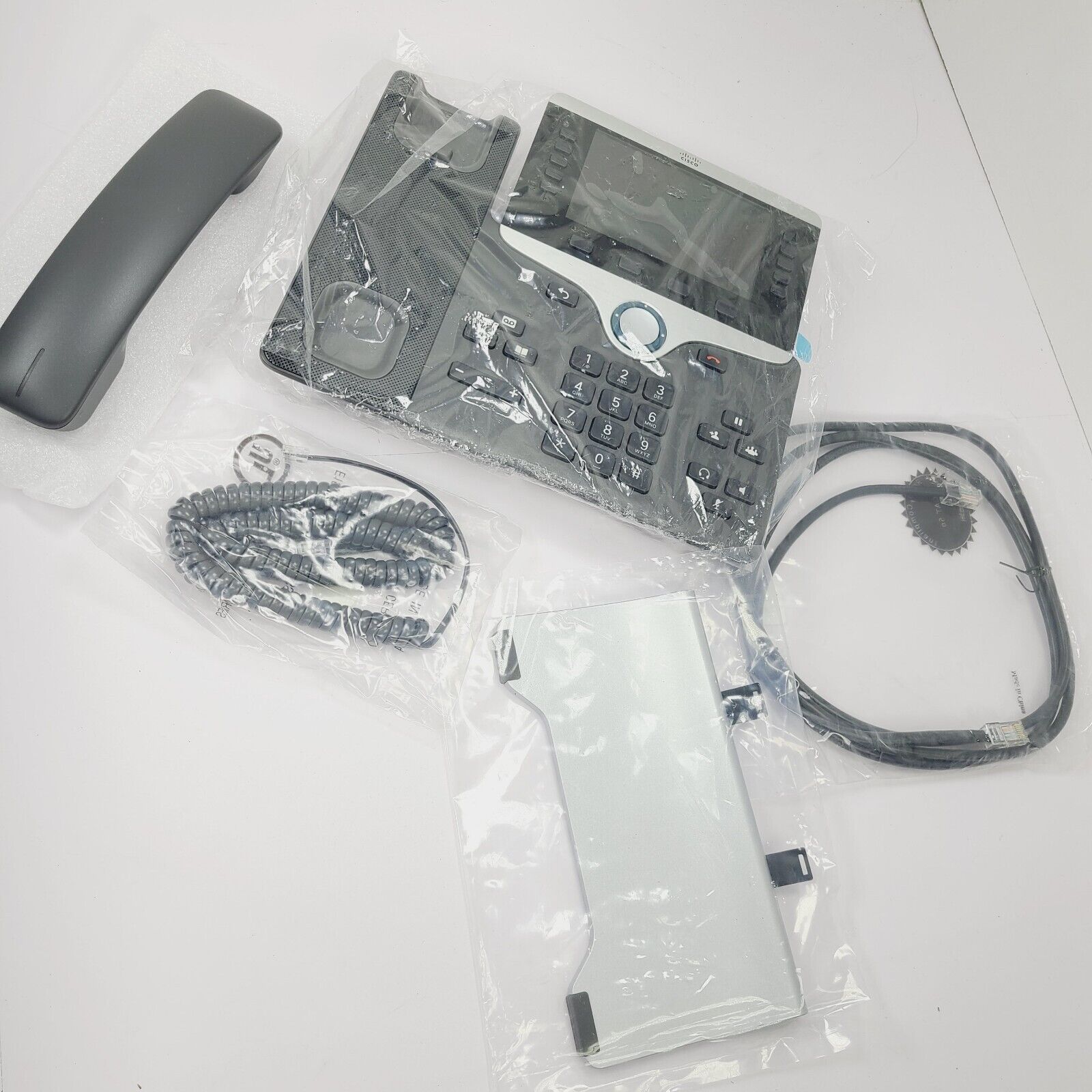 Cisco 8851 Phone (CP-8851) - New (Other) Disp Protector Attached - Unused In Box