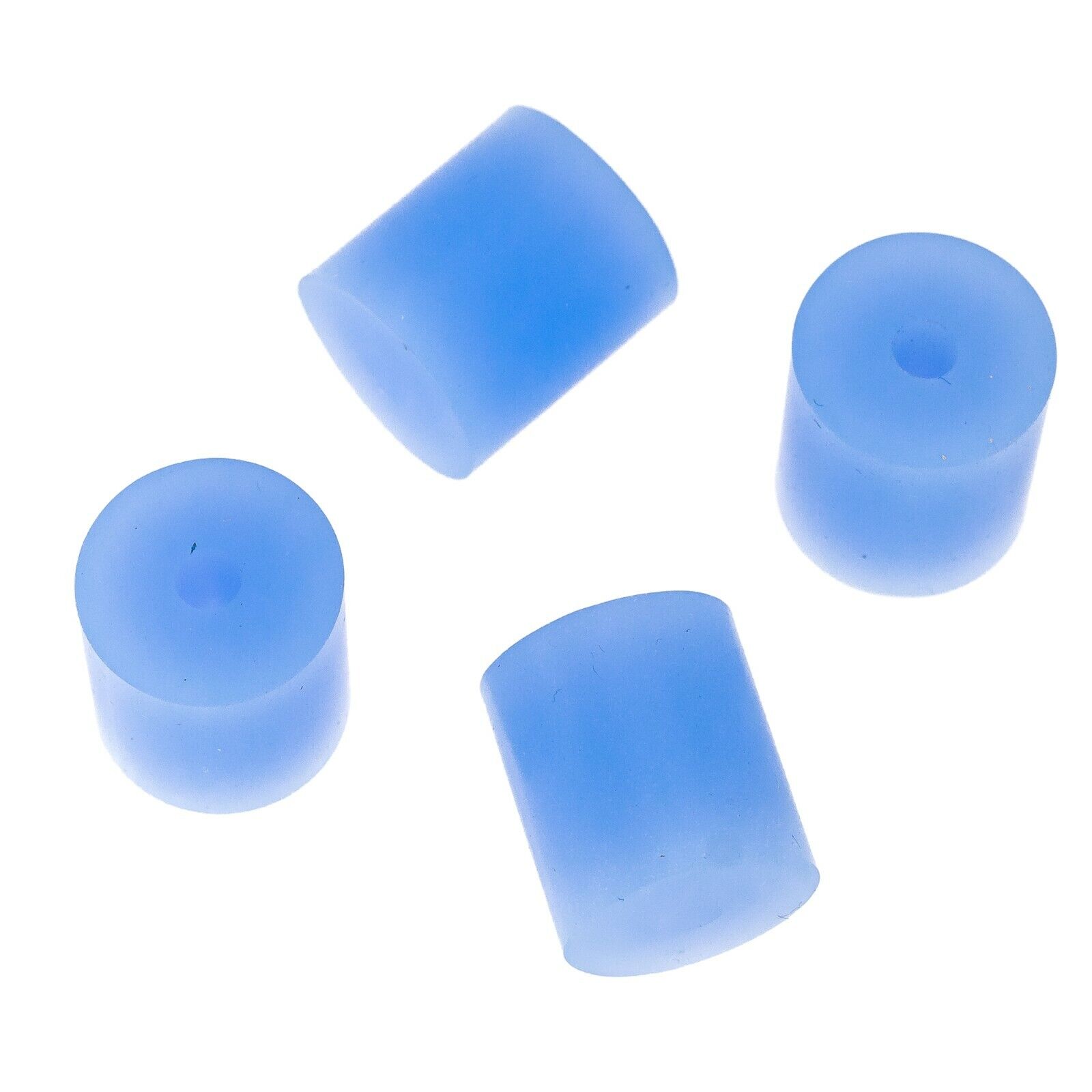 4pc Blue 3D Printer Silicone Bed Leveling Mount Column Spacer Auto Levelling ABL