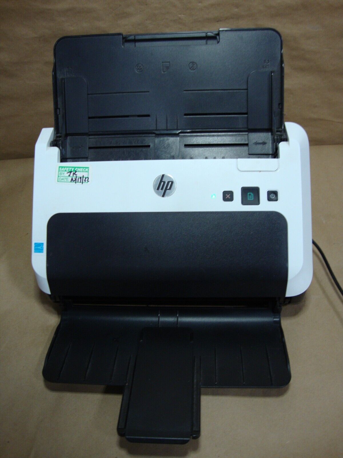 HP Scanjet Pro 3000 s2 Color Document Scanner USB (  **** WITH AC ADAPTER)