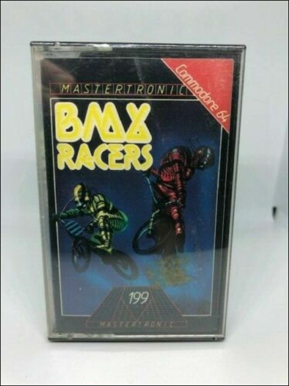 BMX Racers by Mastertronic Re-Sealed Back, for Commodore 64