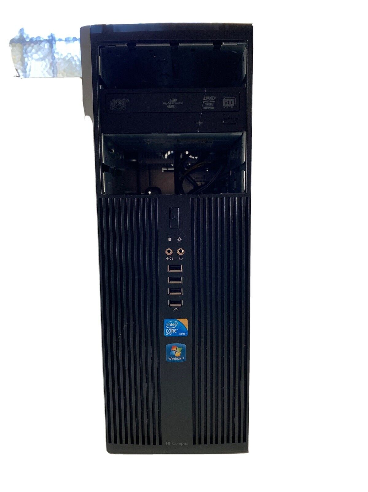 HP Compaq 8000 Elite MT Core 2 Duo E8400 @3.0GHz 4GB RAM 320GB HDD Win 10 Pro
