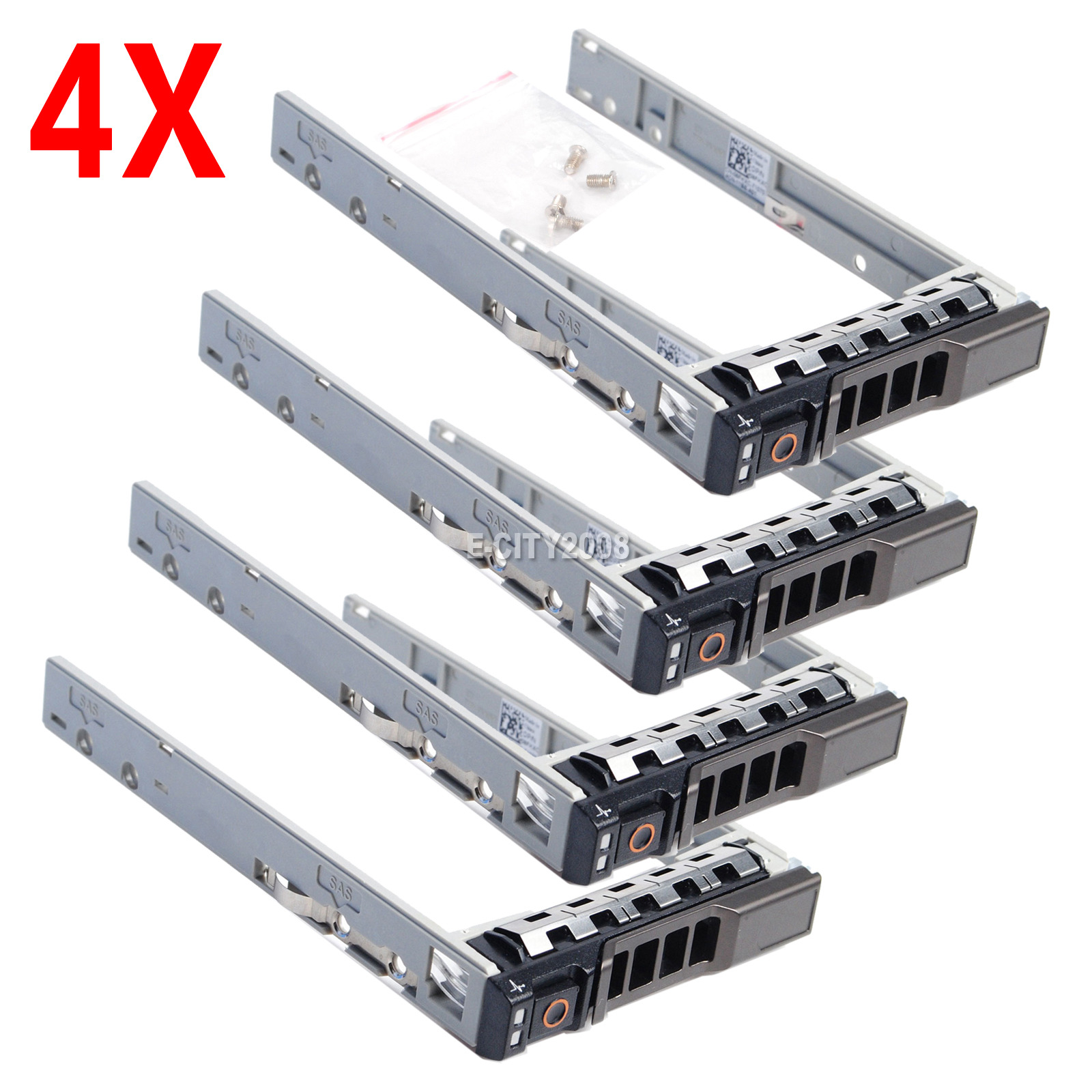 4X For Dell 2.5