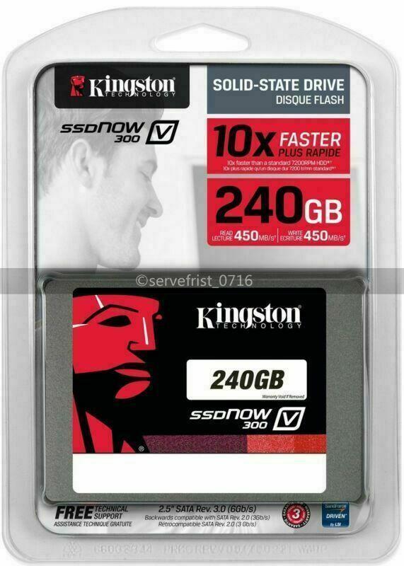 Kingston SSD V300 SV300S37A/120GB/ 240GB 2.5zoll SATA III SSD Solid State Drive