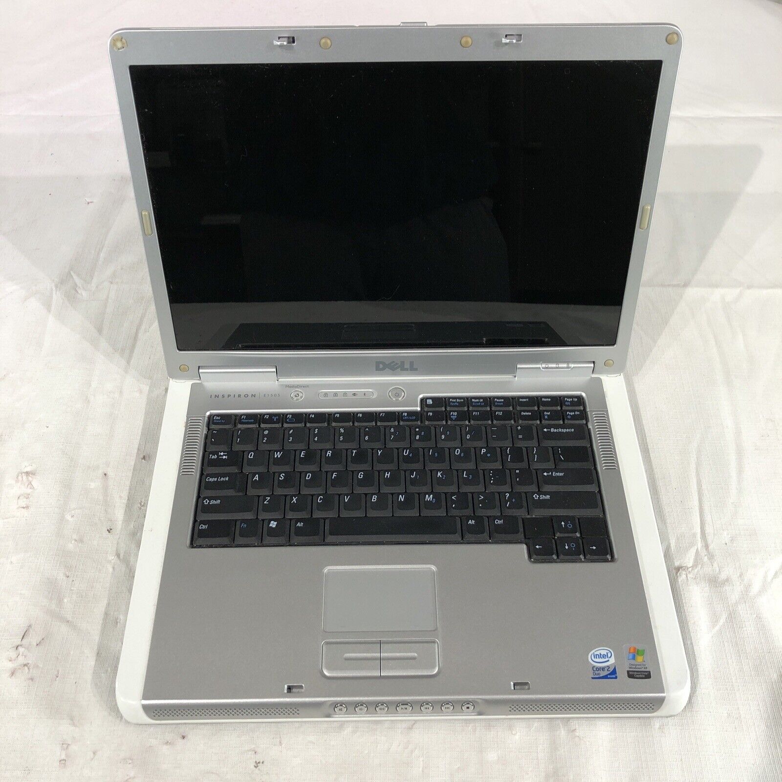 Dell Inspiron E1505Intel Core2Duo 1.66ghz 16gb RAM DDR2 No HDD Or OS
