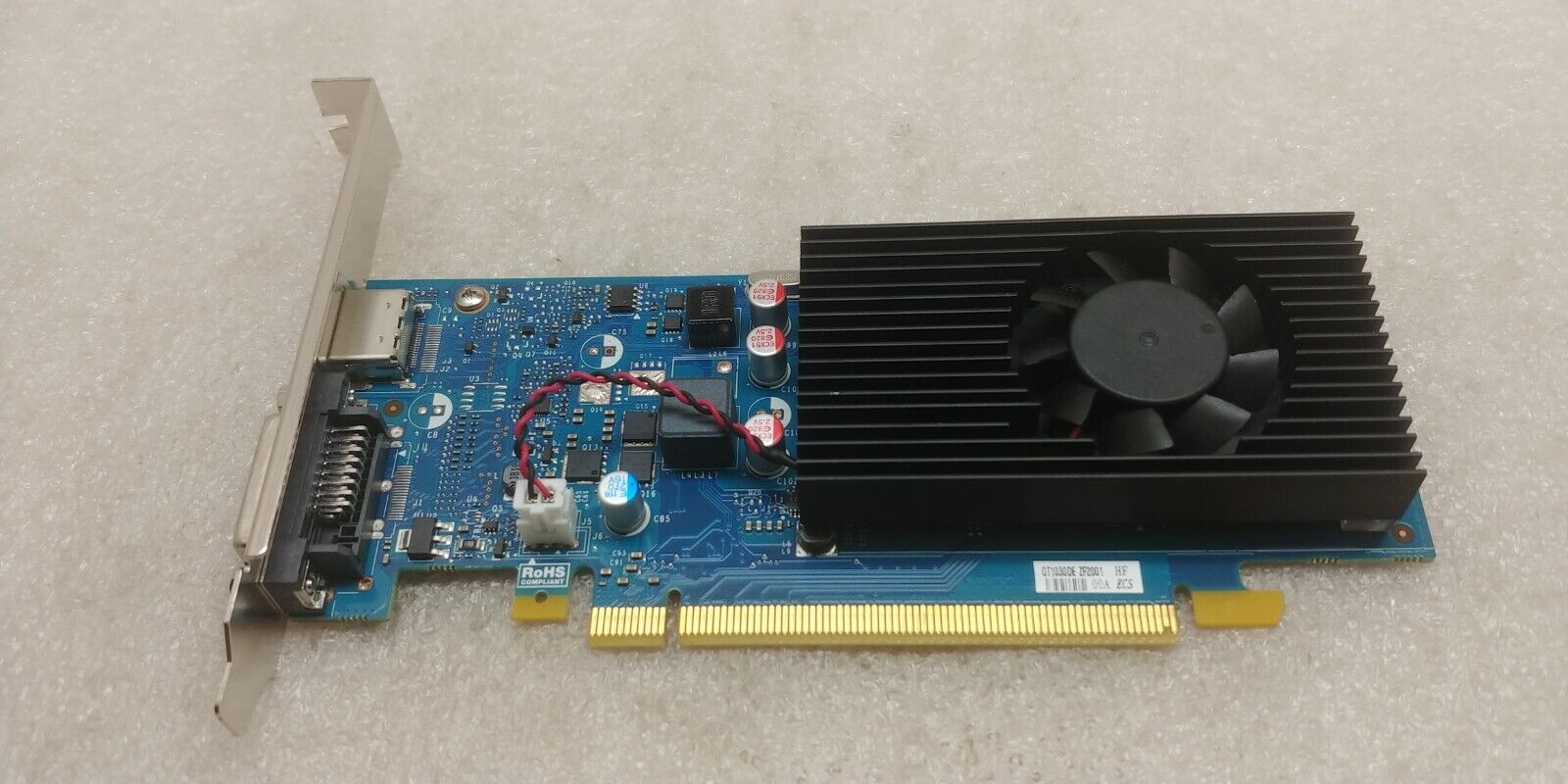 Dell Nvidia Geforce GT1030 2GB GDDR5 Video Graphics Card 8CCF1 08CCF1 