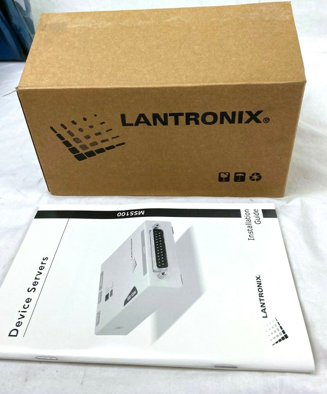 Lantronix MSS100 Serial Device Server - New Open Box