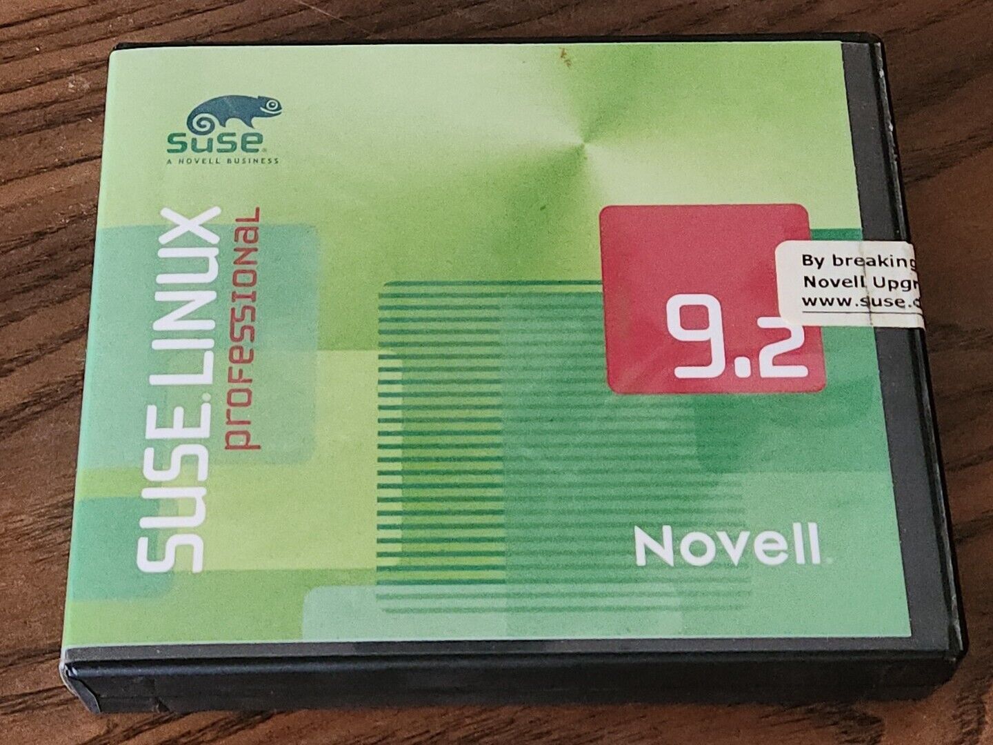 Novell SUSE LINUX Professional 9.2 Operating System Software
