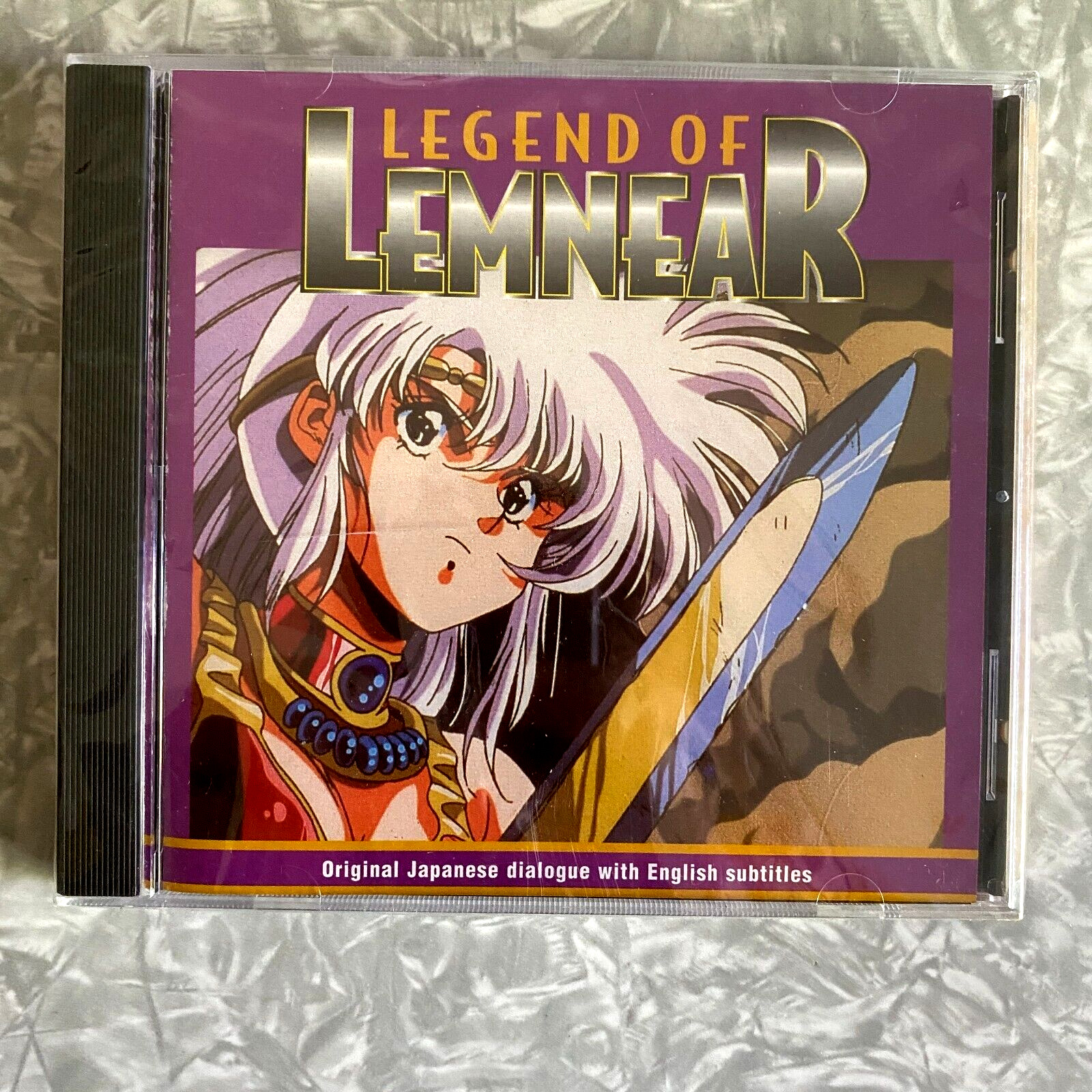Legend Of Lemnear CD-Rom Video US Manga Corps Eng Subs Windows Mac 1995 SEALED
