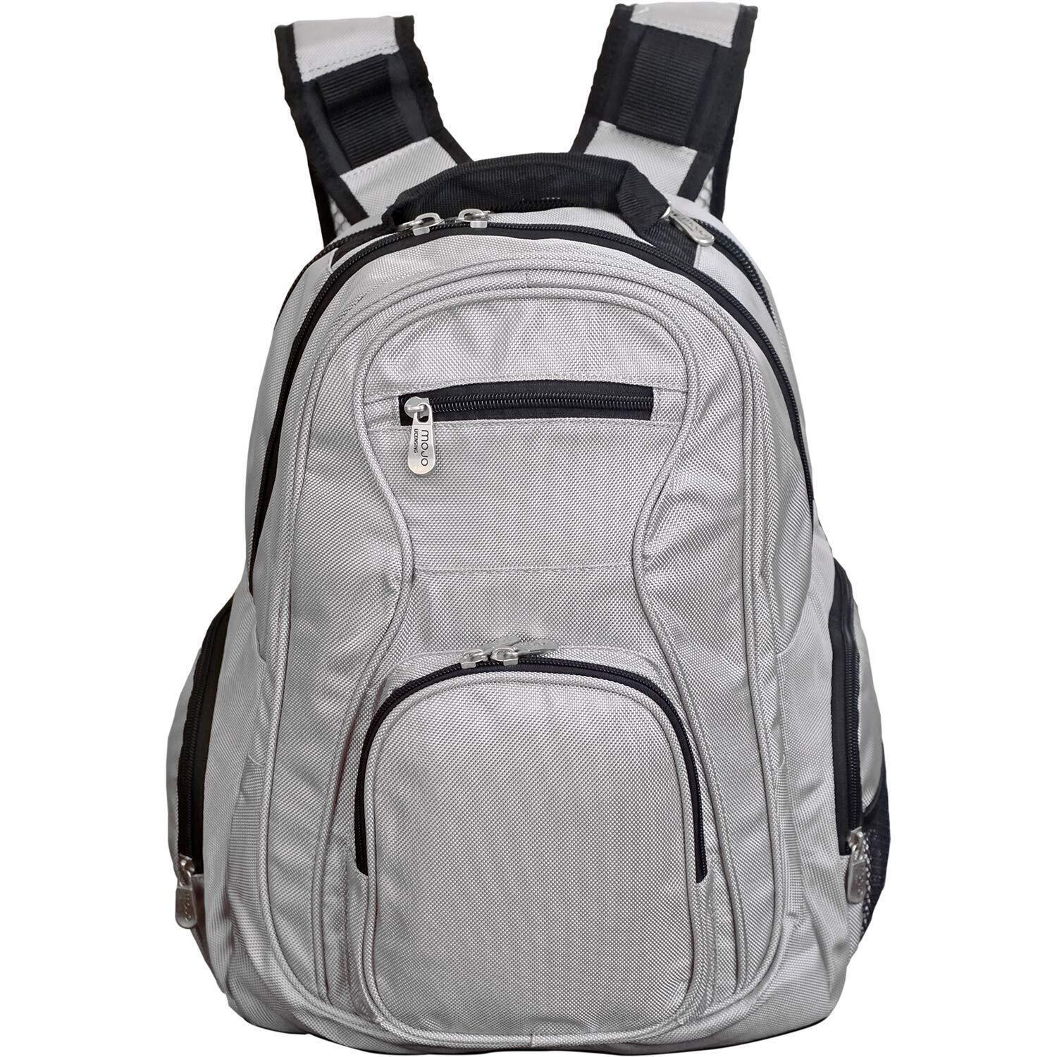 Denco Voyager Laptop Backpack, 19-inches, Grey