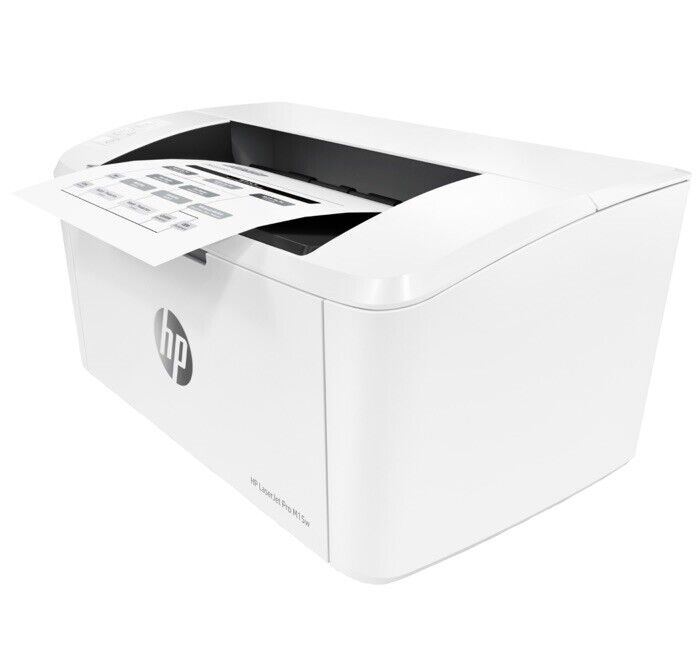 HP LaserJet Pro M15w Wireless Laser Printer (W2G51A) New in Sealed Retail Box