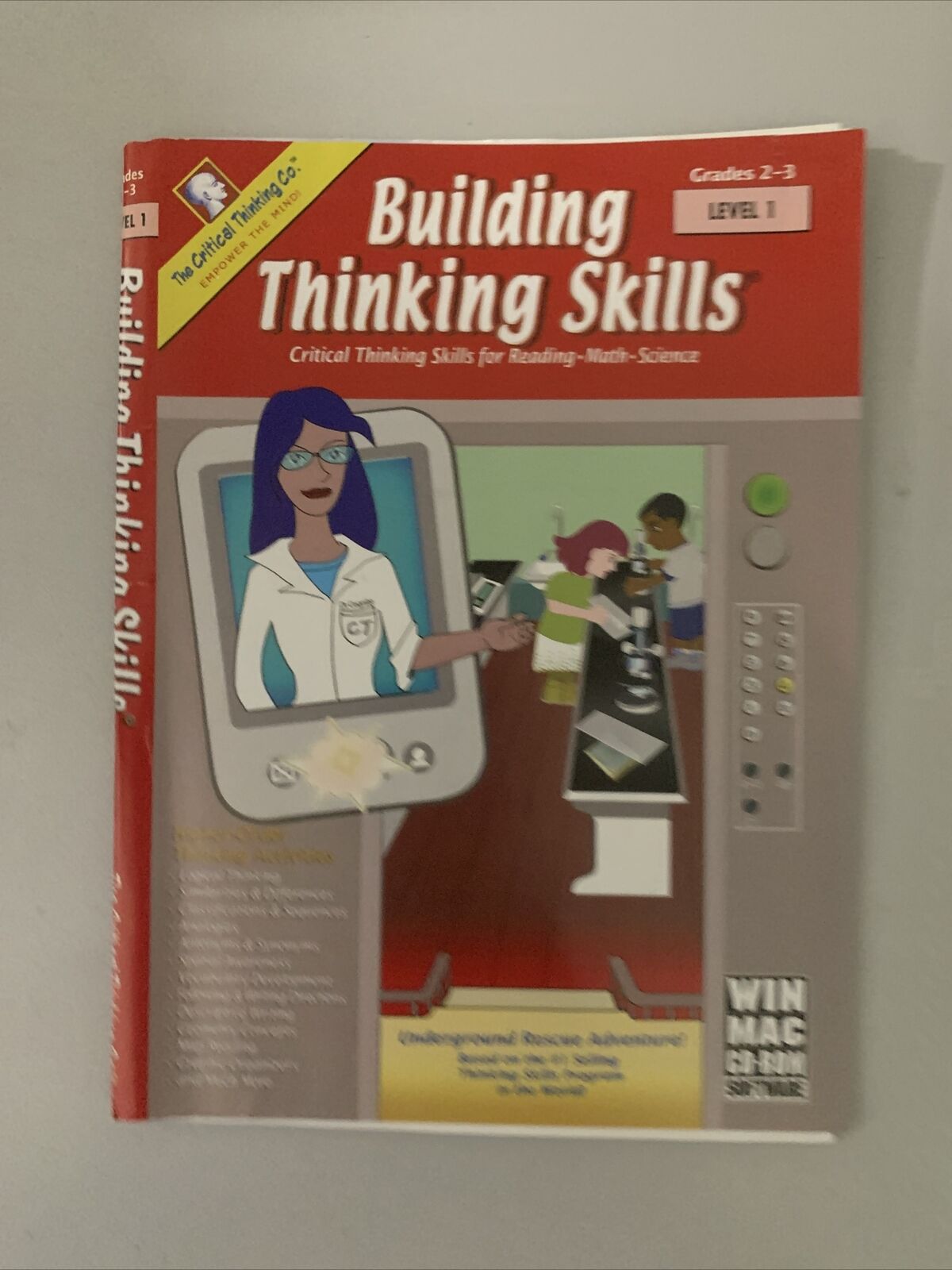 Building Thinking Skills Software Level 1 Grades 2-3