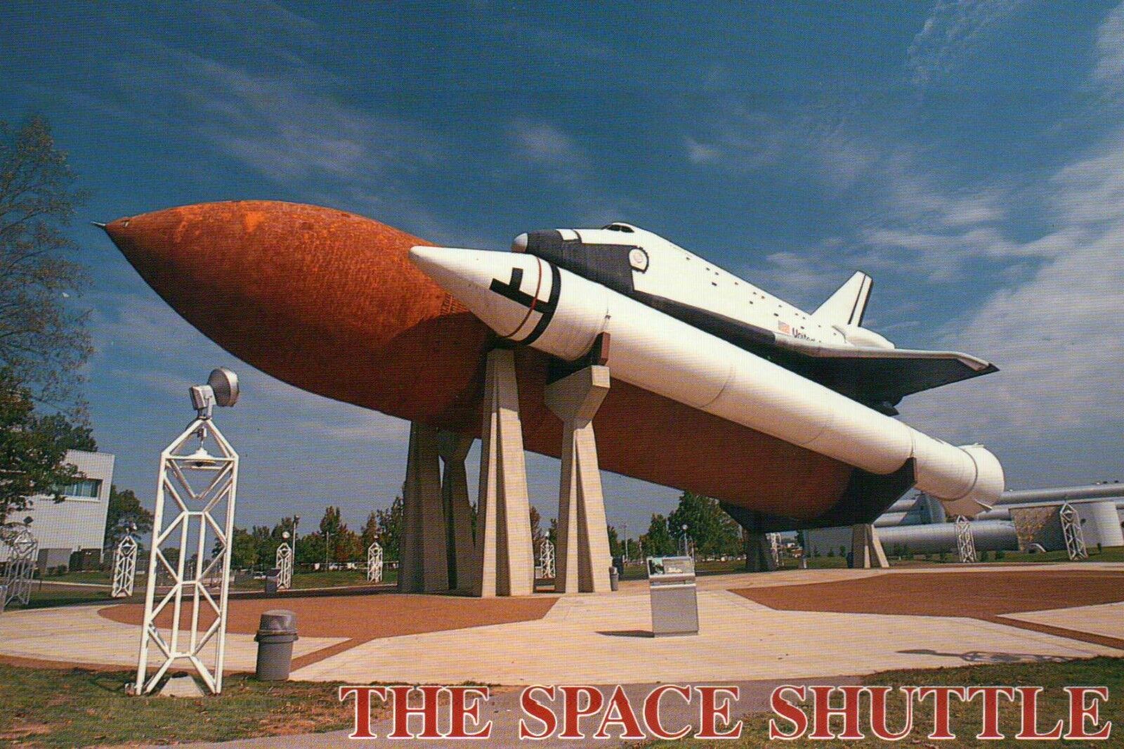 Space Shuttle Orbiter Pathfinder Huntsville Alabama Rocket Center NASA, Postcard