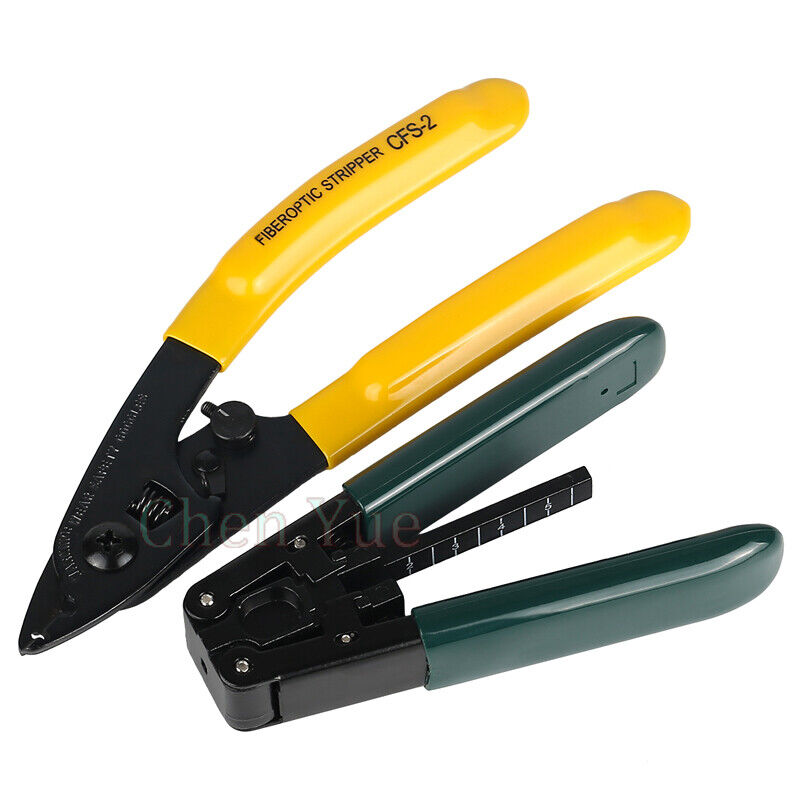 2 Hole CFS-2 Leather Cable Slitter Fiber Stripping Pliers Stripping Stripper 