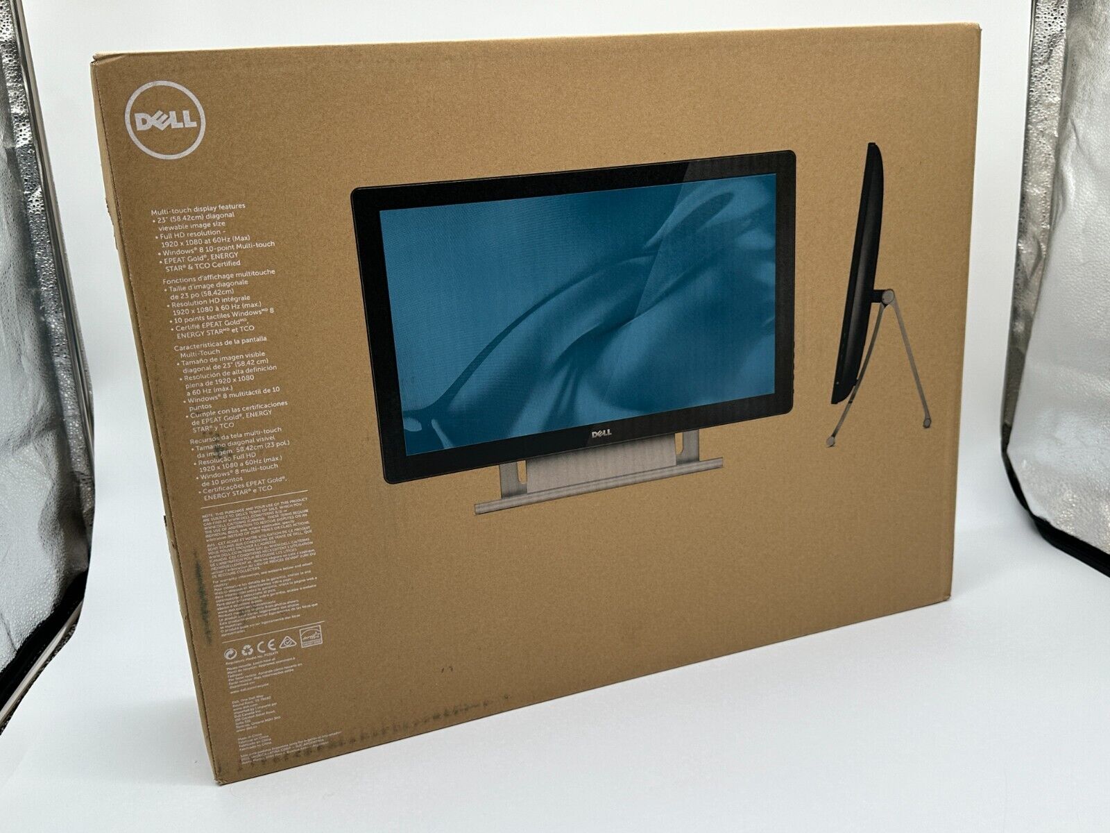 Dell P P2314T 23 inch Widescreen LED Backlight Monitor NEW SEALED