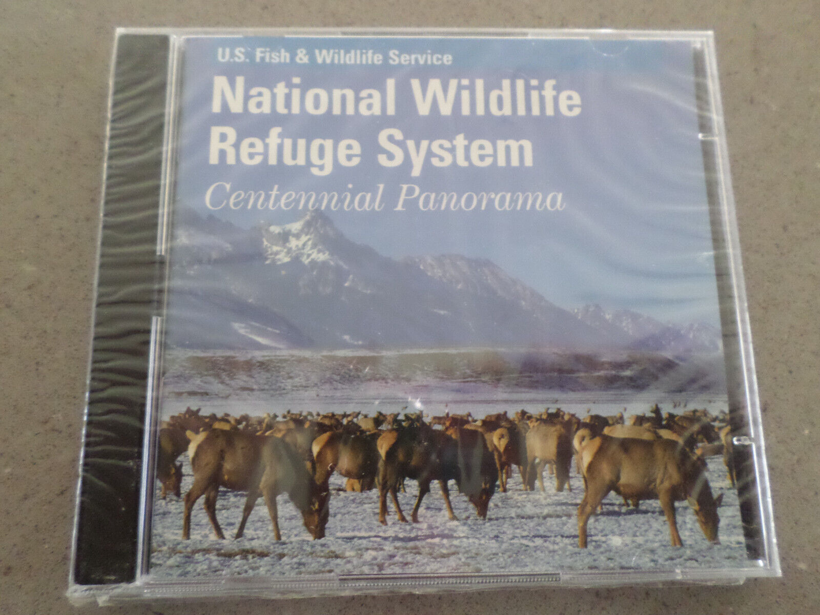 US Fish & Wildlife Service - Refuge System Centennial Panorama CD Unique Rare
