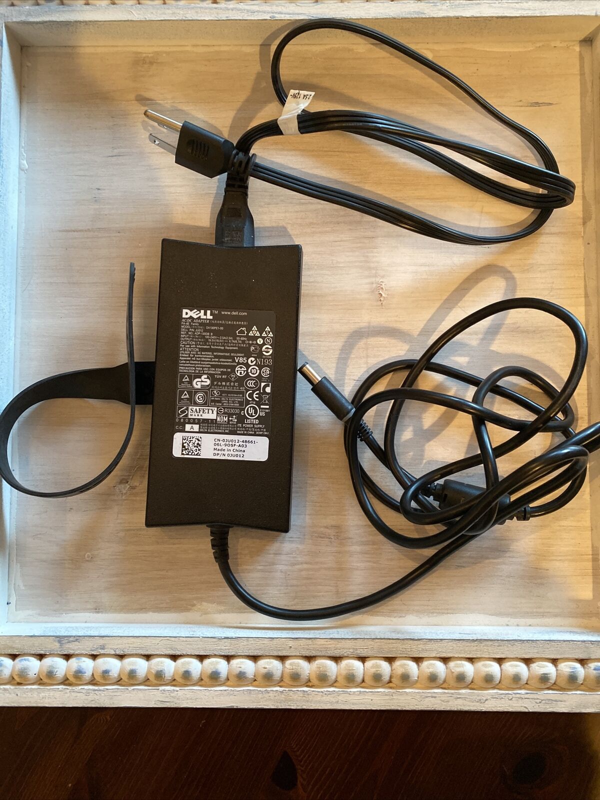 Dell DA130PE1-00  Laptop Charger Pre Owned Great Condition