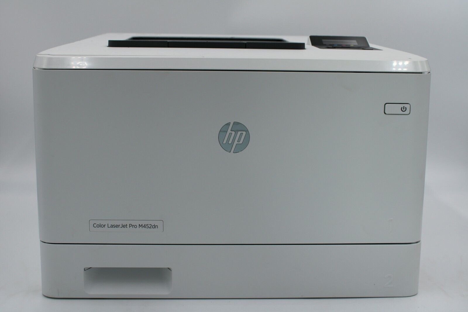  HP Color LaserJet Pro M452dn Duplex Network Laser Printer CF389A W/ Toner