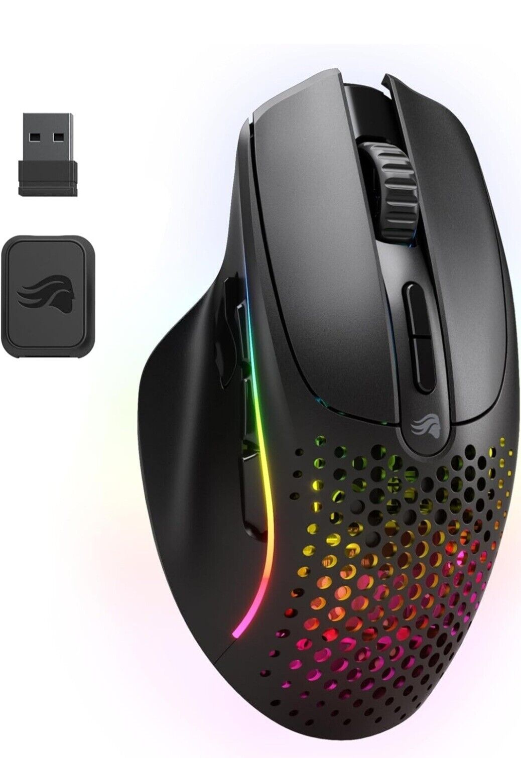 Glorious Model I 2 Wireless Optical Gaming Mouse Black BRAND NEW LOWEST PRICE