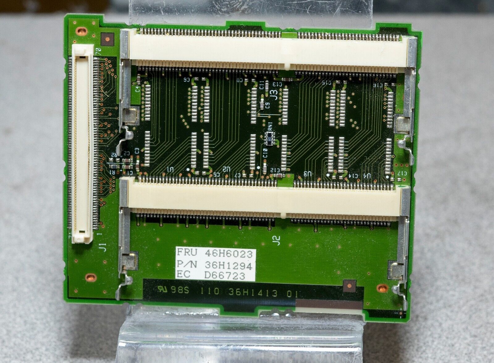 Vintage IBM ThinkPad 760ED EL ELD ED XD XL memory expansion card 0MB 0-1