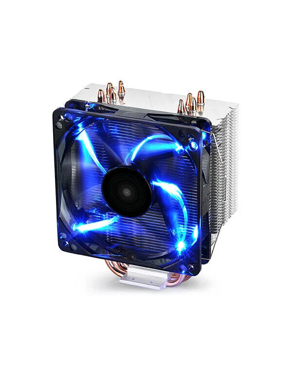 DeepCool GAMMAXX AG400 Single-Tower CPU Cooler, 120mm Fan, Direct-Touch