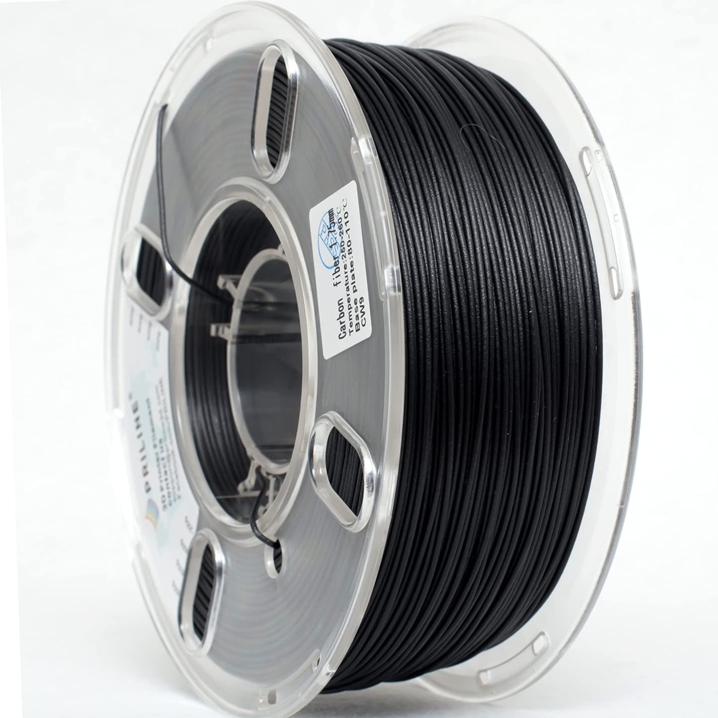 Superhard Carbon Fiber Polycarbonate 1KG 1.75 3D Printer Filament, Dimensional A