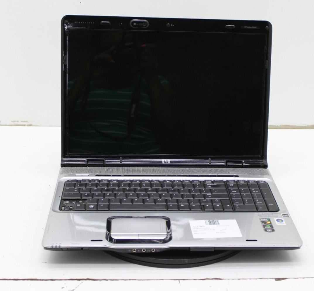 HP Pavilion dv9700 9727cl Laptop AMD Turion 64 x2 4GB Ram No HDD or Battery