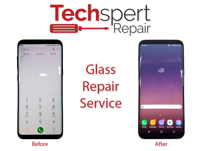Samsung Galaxy Note 5 Cracked Screen Glass Repair Replacement Service 
