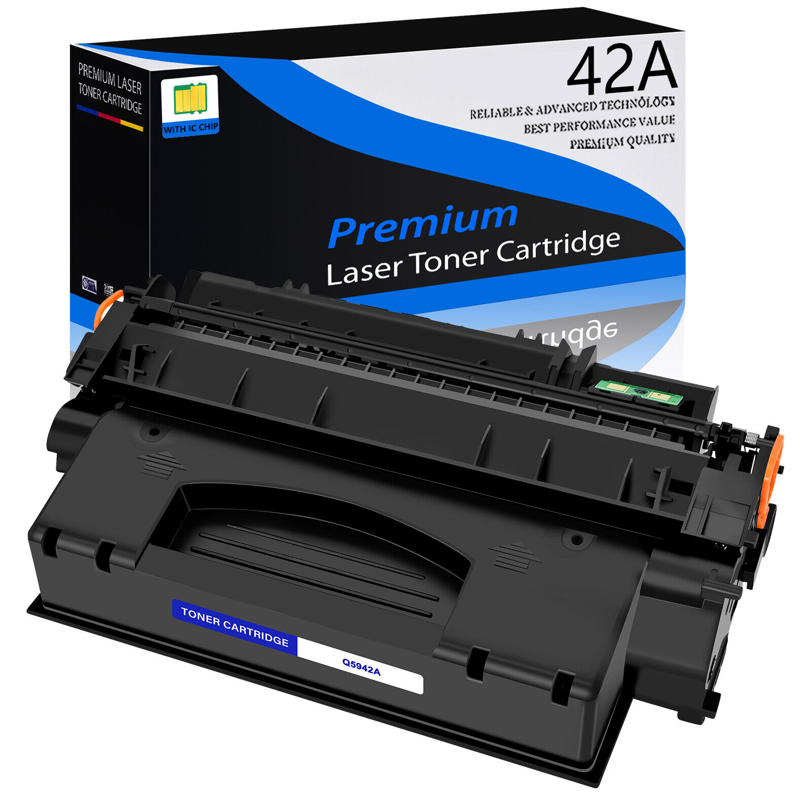 Q5942A 42A BK Toner Cartridge for HP LaserJet 4250dtn 4250dtnsl 4250 4240 4350